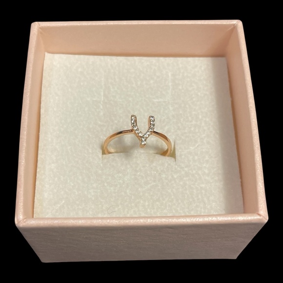 Lucky Wishbone Ring - Picture 3 of 3